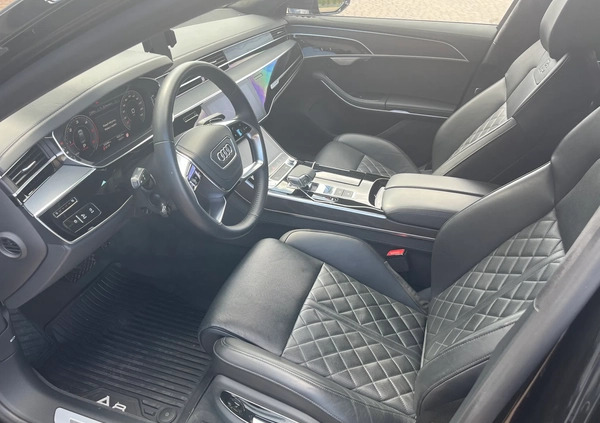 Audi A8 cena 336000 przebieg: 53246, rok produkcji 2020 z Skórcz małe 154